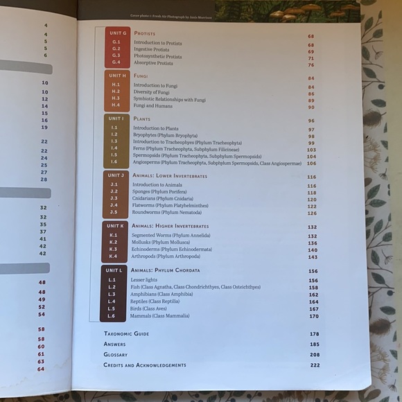 Life Sciences 11 Biology Study Guide - Roger Pior - Picture 5 of 6